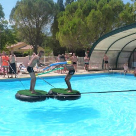 Camping La Vidaresse Hotel Sainte-Anastasie-sur-Issole Bagian luar foto