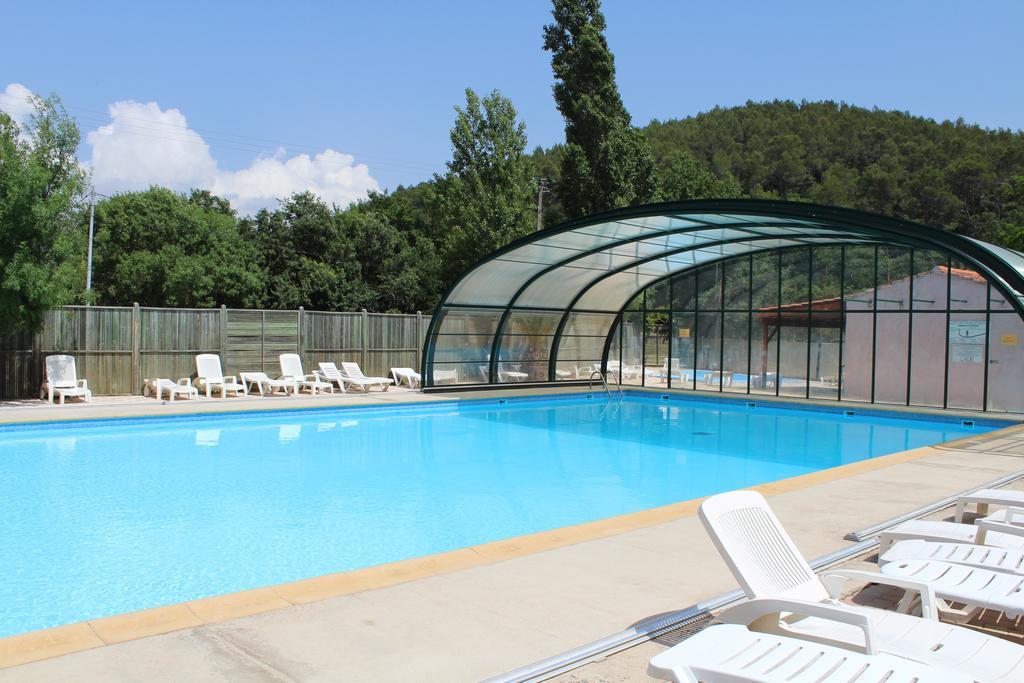 Camping La Vidaresse Hotel Sainte-Anastasie-sur-Issole Bagian luar foto